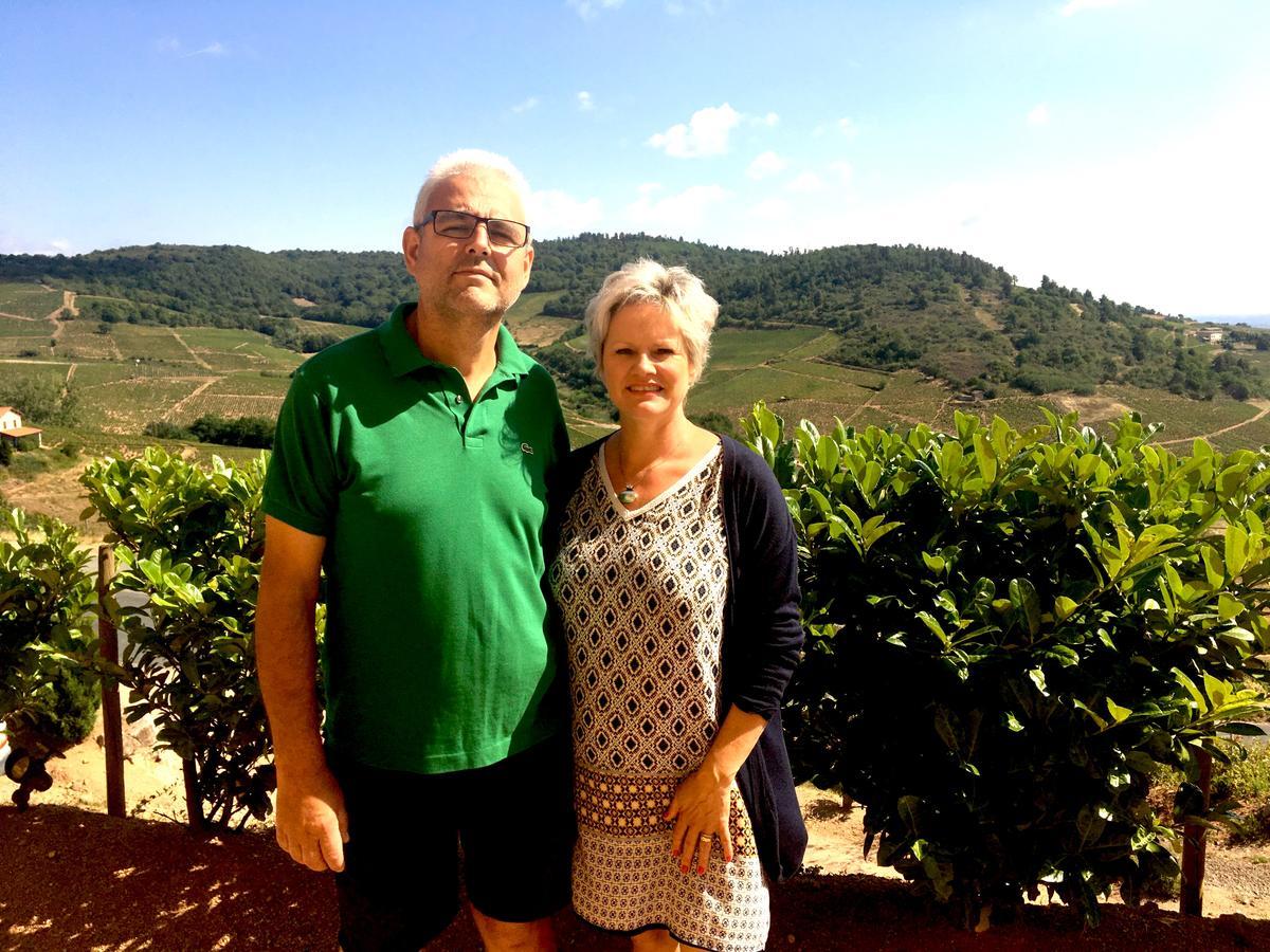 Domaine Du Coteau Des Lys Hotel Fleurie Kültér fotó