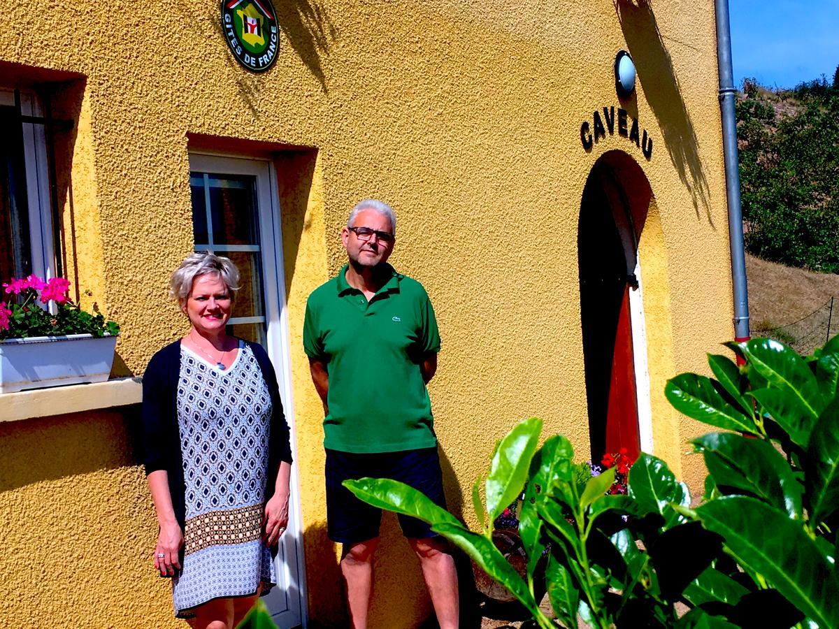 Domaine Du Coteau Des Lys Hotel Fleurie Kültér fotó